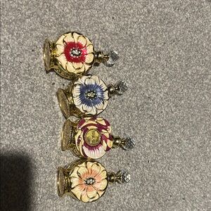 Floral body oil bundle